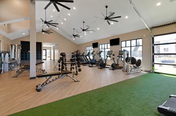 Upland flats apartments fitness center